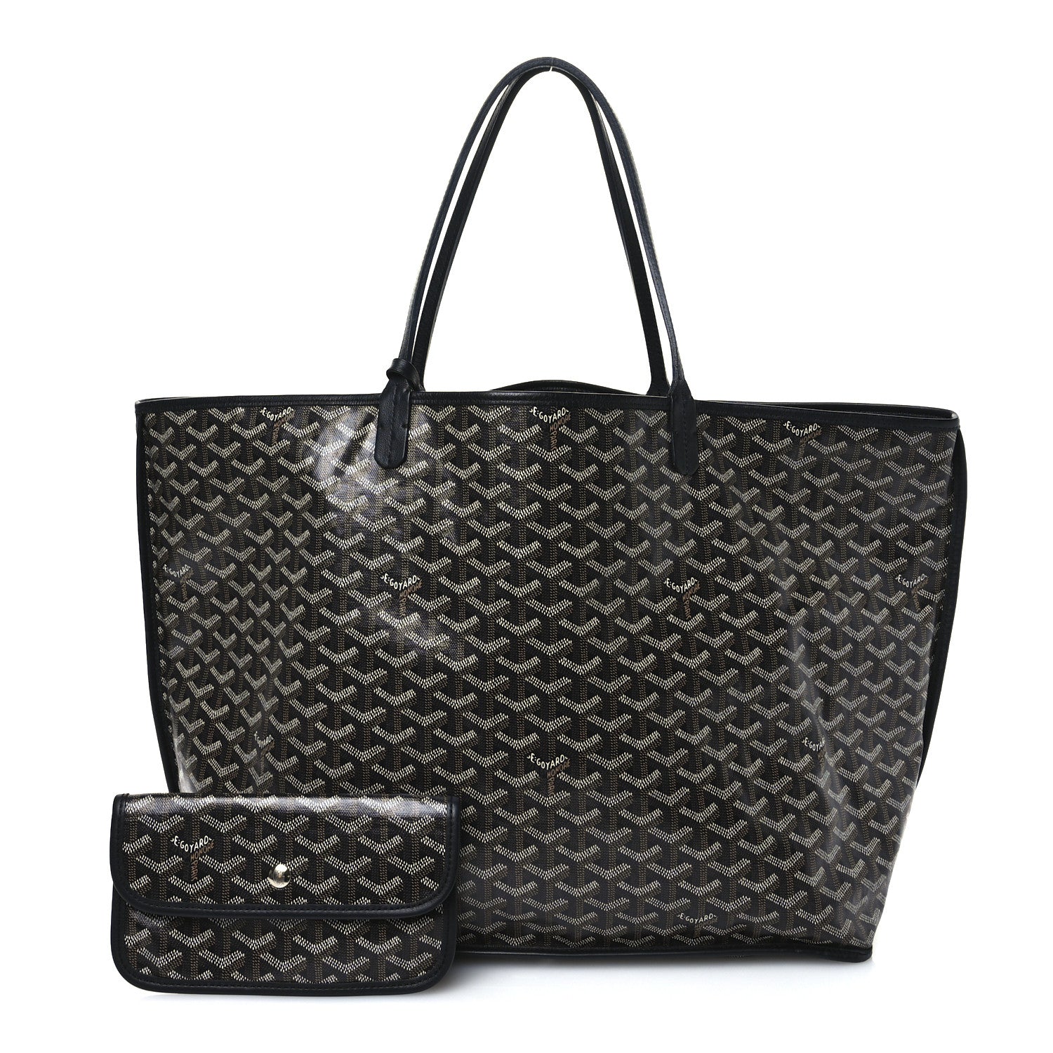 Goyard Goyardine Reversible Anjou GM Black 2 of 18