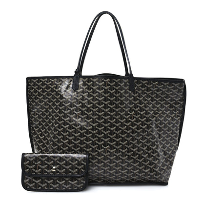 Goyard Goyardine Reversible Anjou GM Black 2 of 18