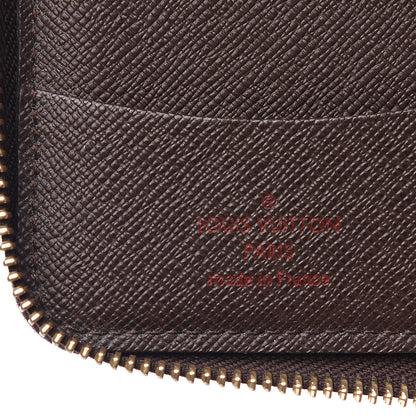 Louis Vuitton Damier Ebene Zippy Compact Wallet 5 of 11