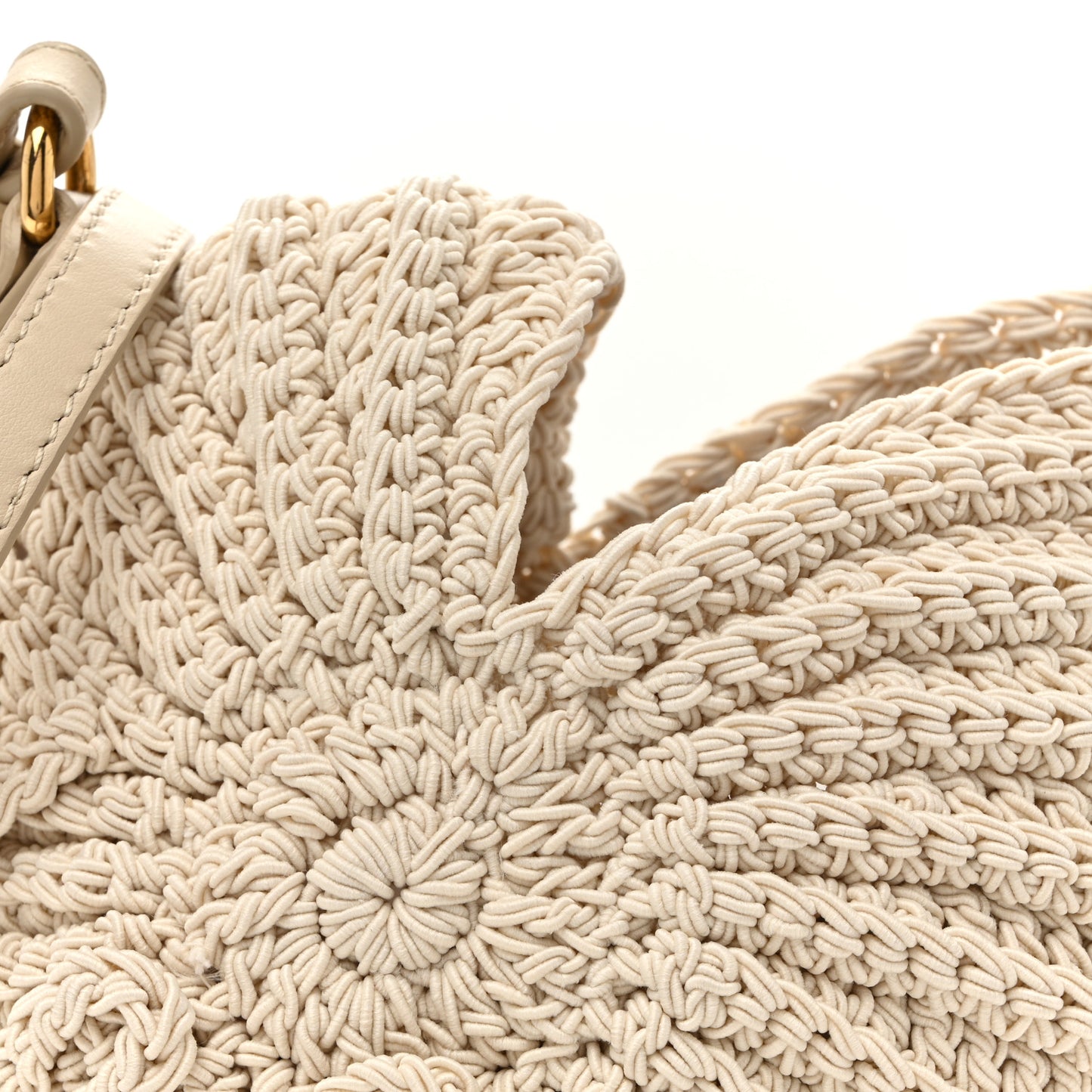 Crochet Sea Treasures Crossbody Deep Ivory
