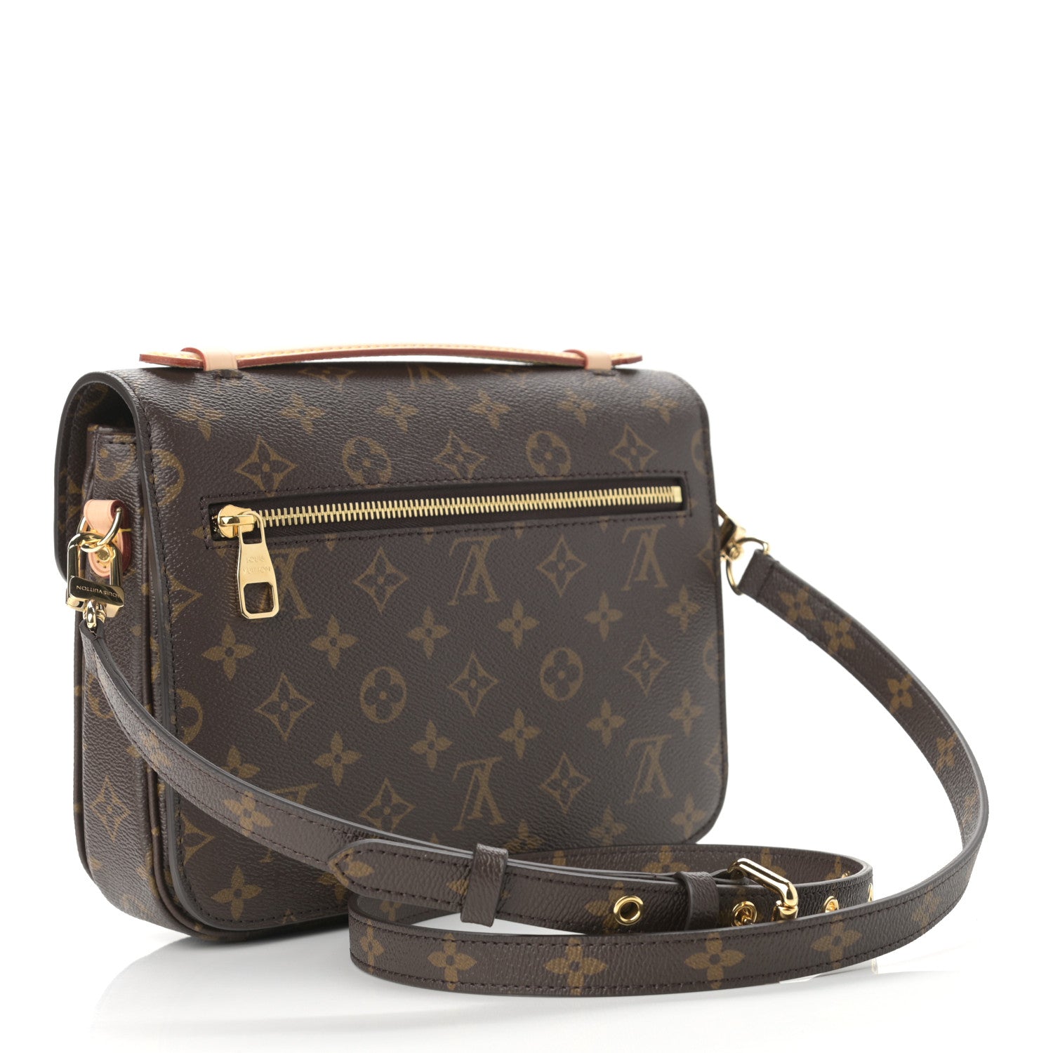 Louis Vuitton Monogram Pochette Metis 3 of 10
