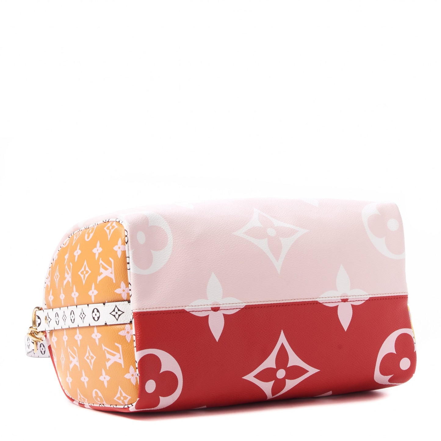 Monogram Giant Speedy Bandouliere 30 Rouge