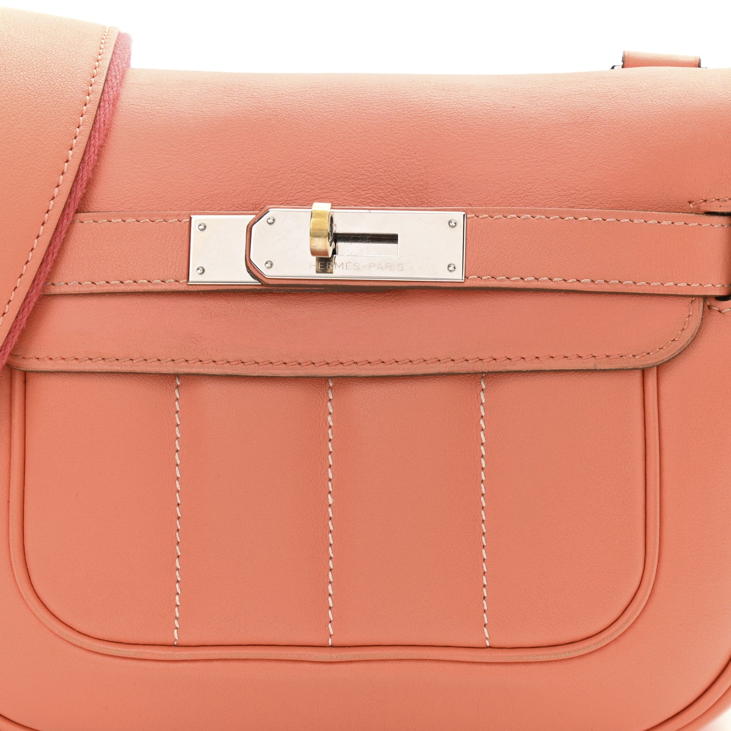 Hermes Swift Mini Sac Berline Crevette 10 of 20