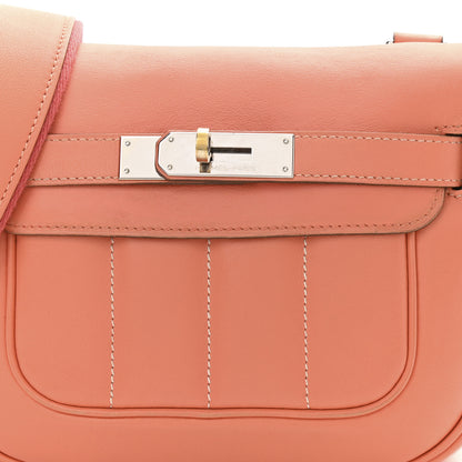 Hermes Swift Mini Sac Berline Crevette 10 of 20