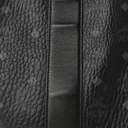 MCM Visetos Large Liz Reversible Shopper Tote Black 20 of 24