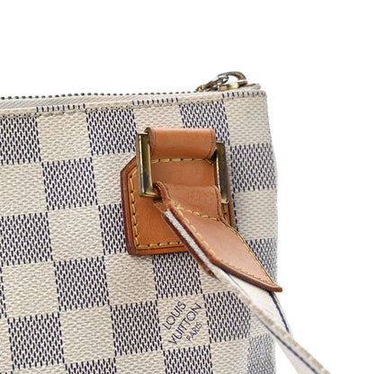 Louis Vuitton Damier Azur Bosphore Pochette 9 of 11