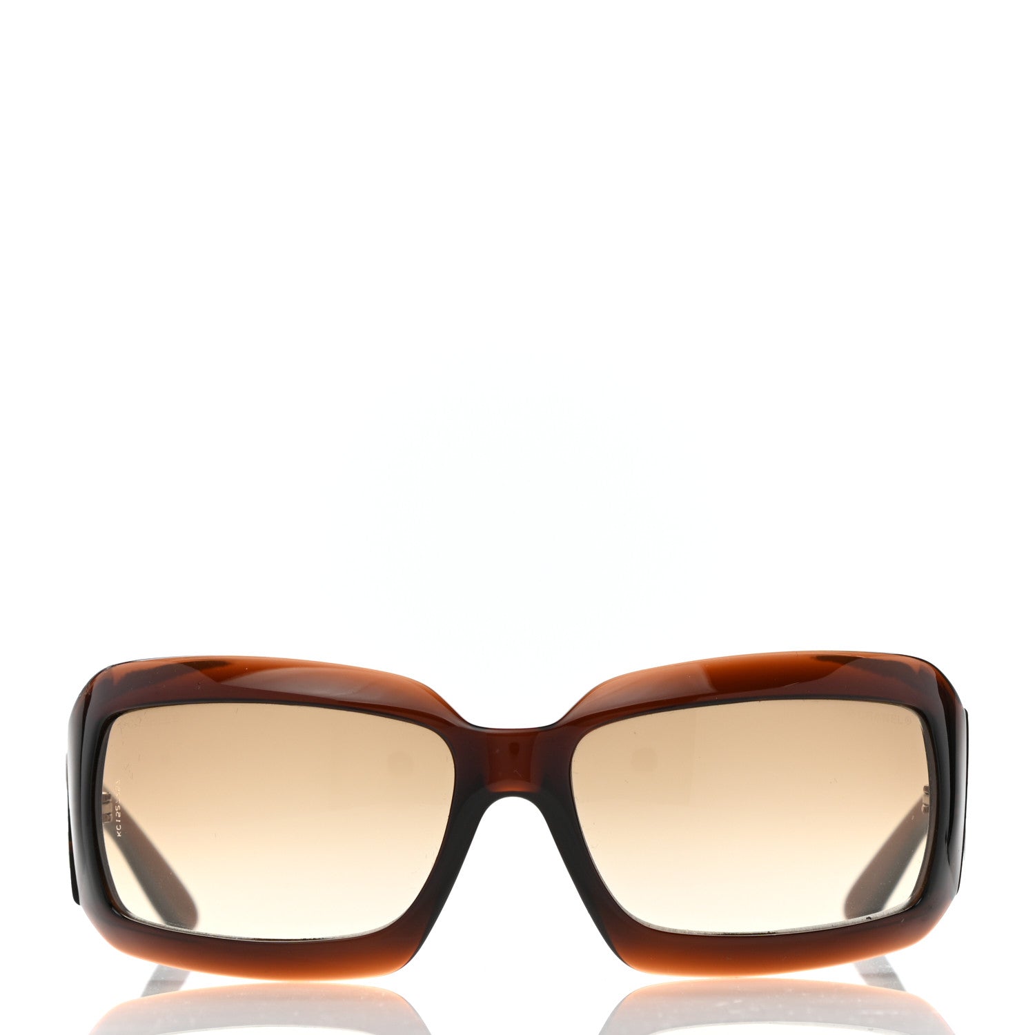 Chanel Mother of Pearl Sunglasses 5076-H Brown 2 of 7