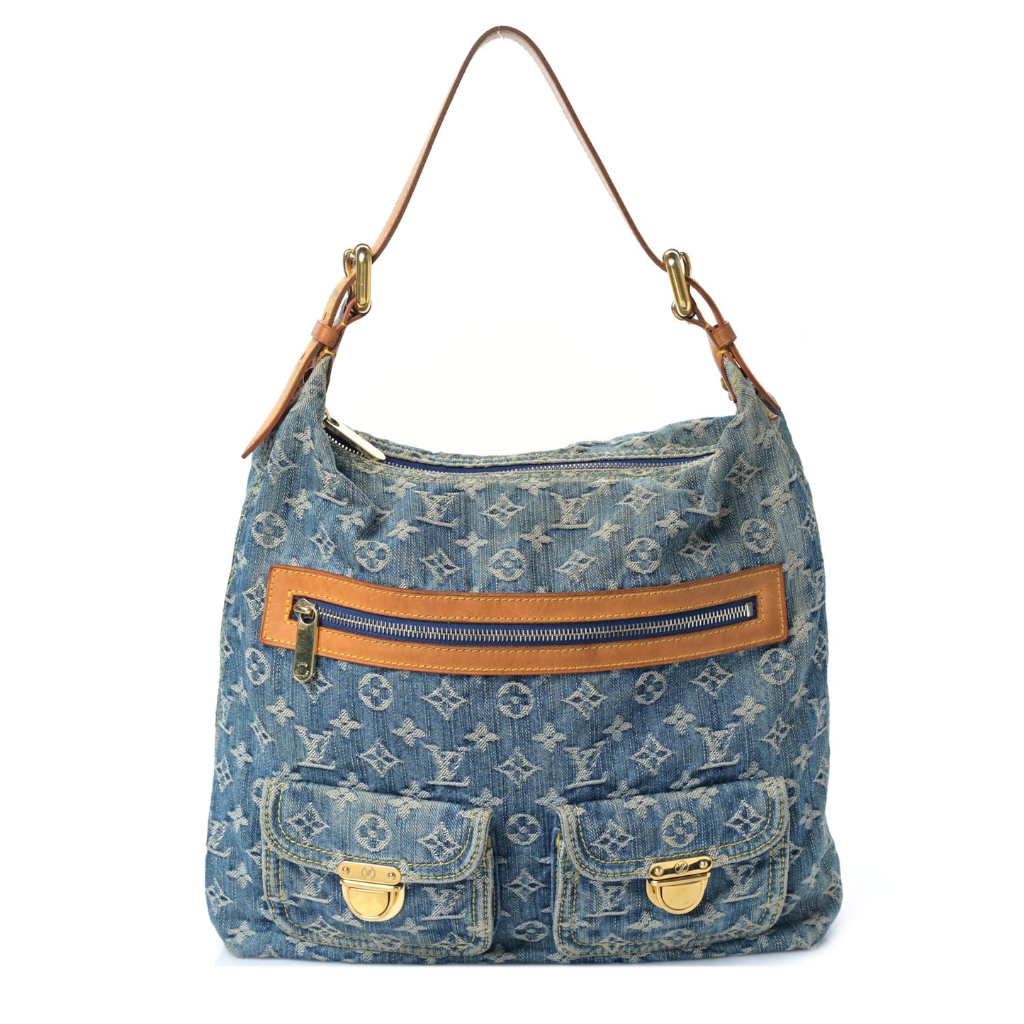 Denim Baggy GM Blue