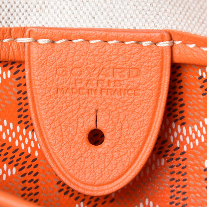 Goyard Goyardine Artois MM Orange 6 of 9