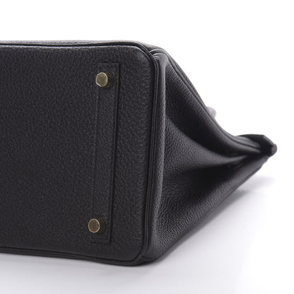 Hermes Togo Birkin 30 Black 10 of 12