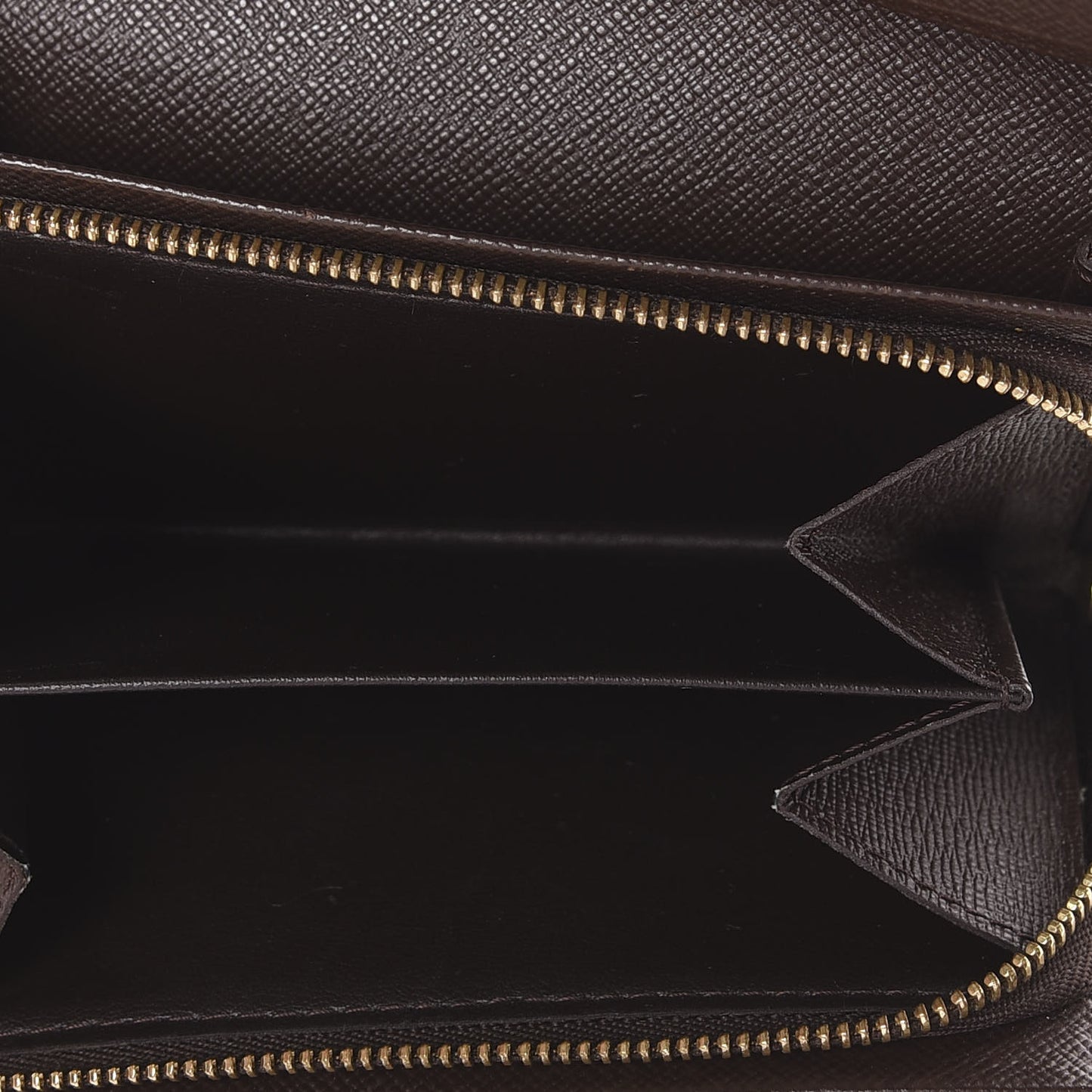 Damier Ebene Porte-Monnaie Billets Tresor Wallet
