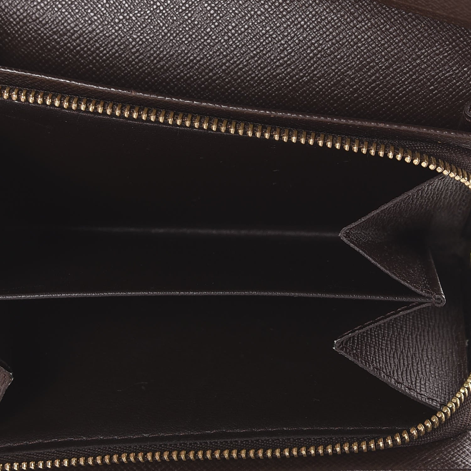 Louis Vuitton Damier Ebene Porte-Monnaie Billets Tresor Wallet 5 of 6