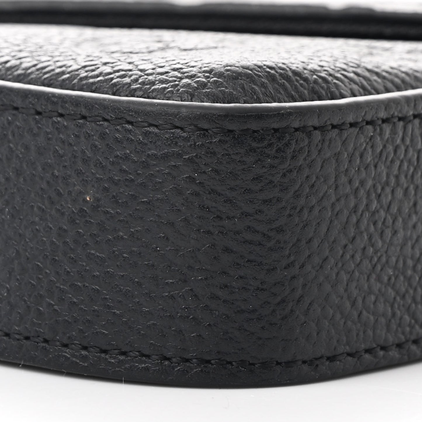 Empreinte Pochette Felicie Chain Wallet Black