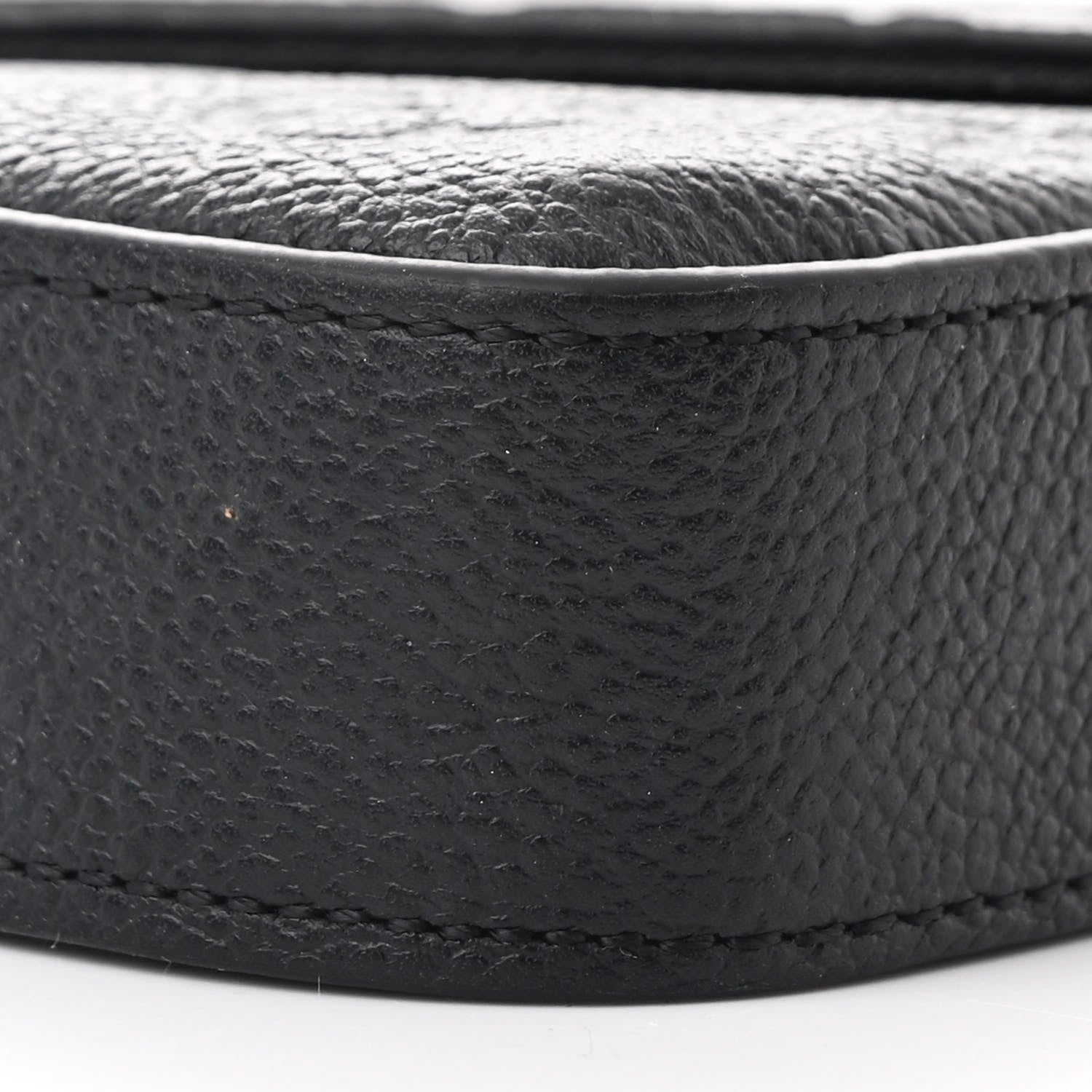 Louis Vuitton Empreinte Pochette Felicie Chain Wallet Black 12 of 14