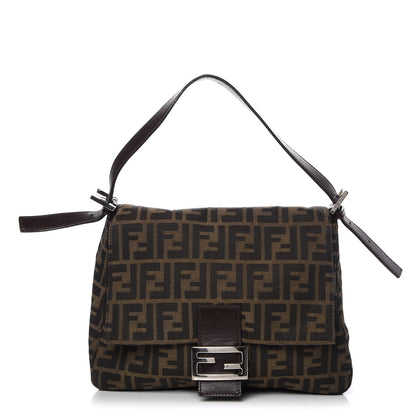 Fendi Zucca Mama Baguette Tobacco 1 of 12