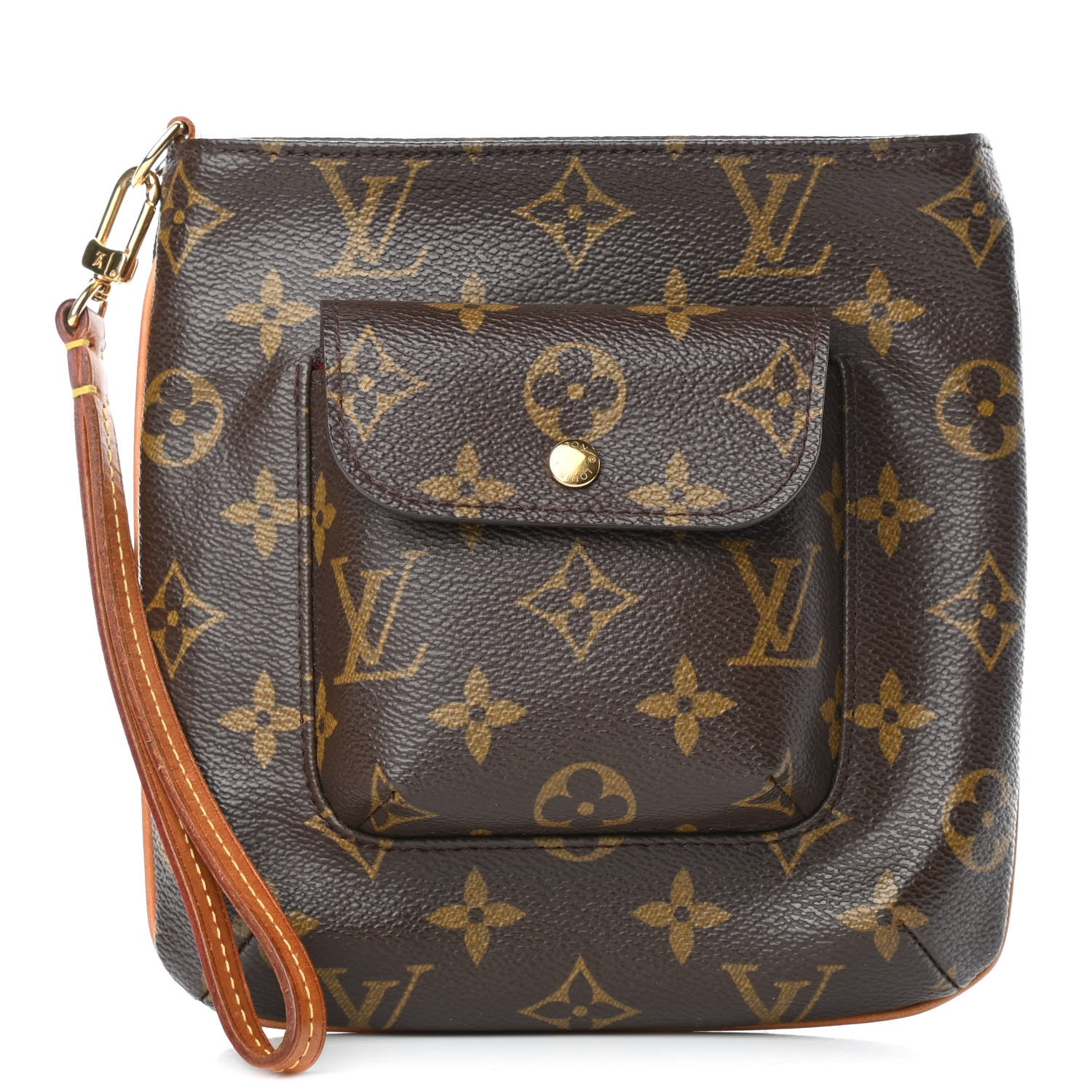 Louis Vuitton Monogram Partition Wristlet 1 of 4
