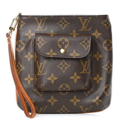 Louis Vuitton Monogram Partition Wristlet 1 of 4