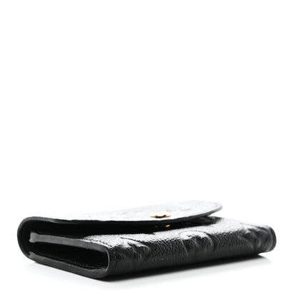 Louis Vuitton Empreinte Rosalie Coin Purse Black 4 of 7