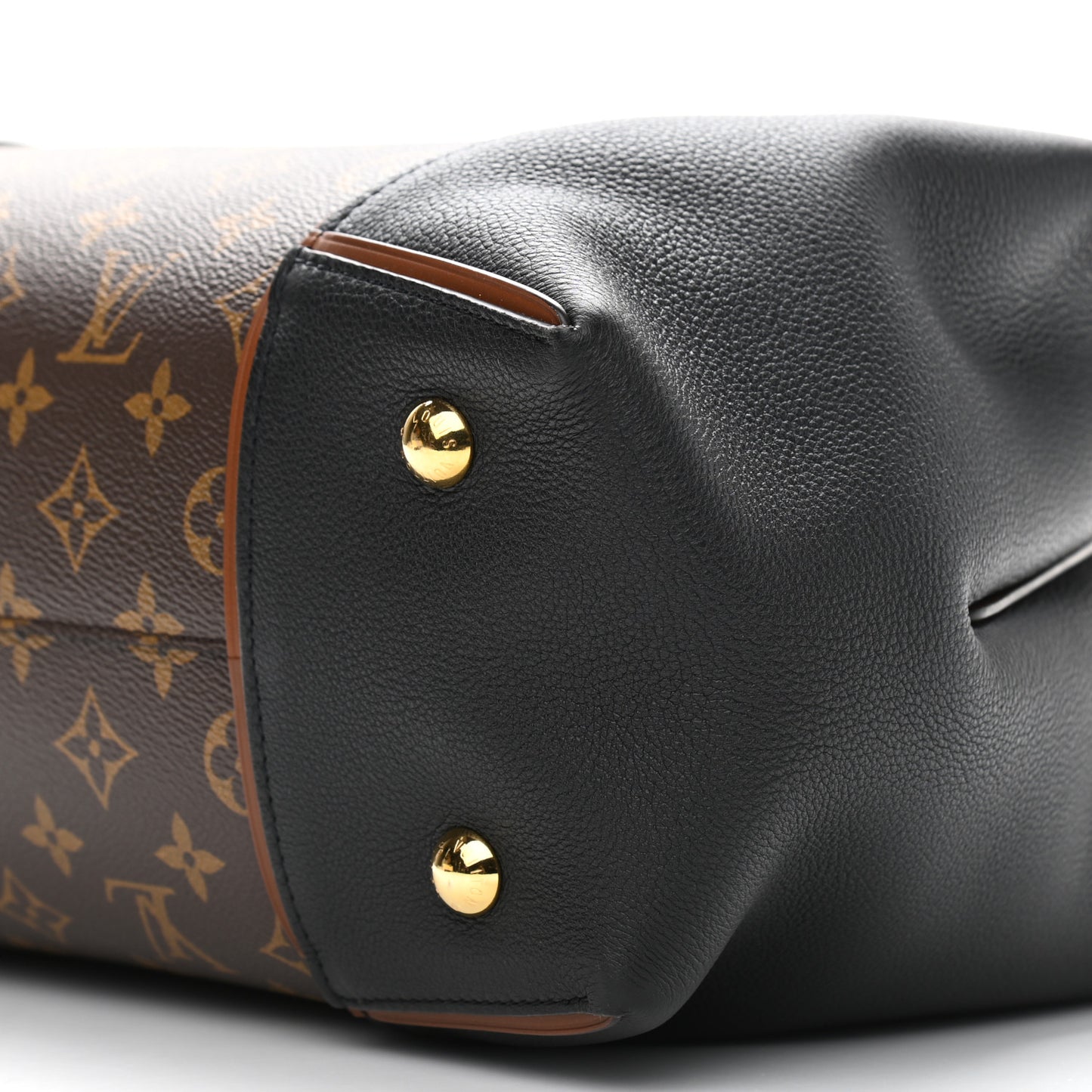 Monogram Tote W PM Black