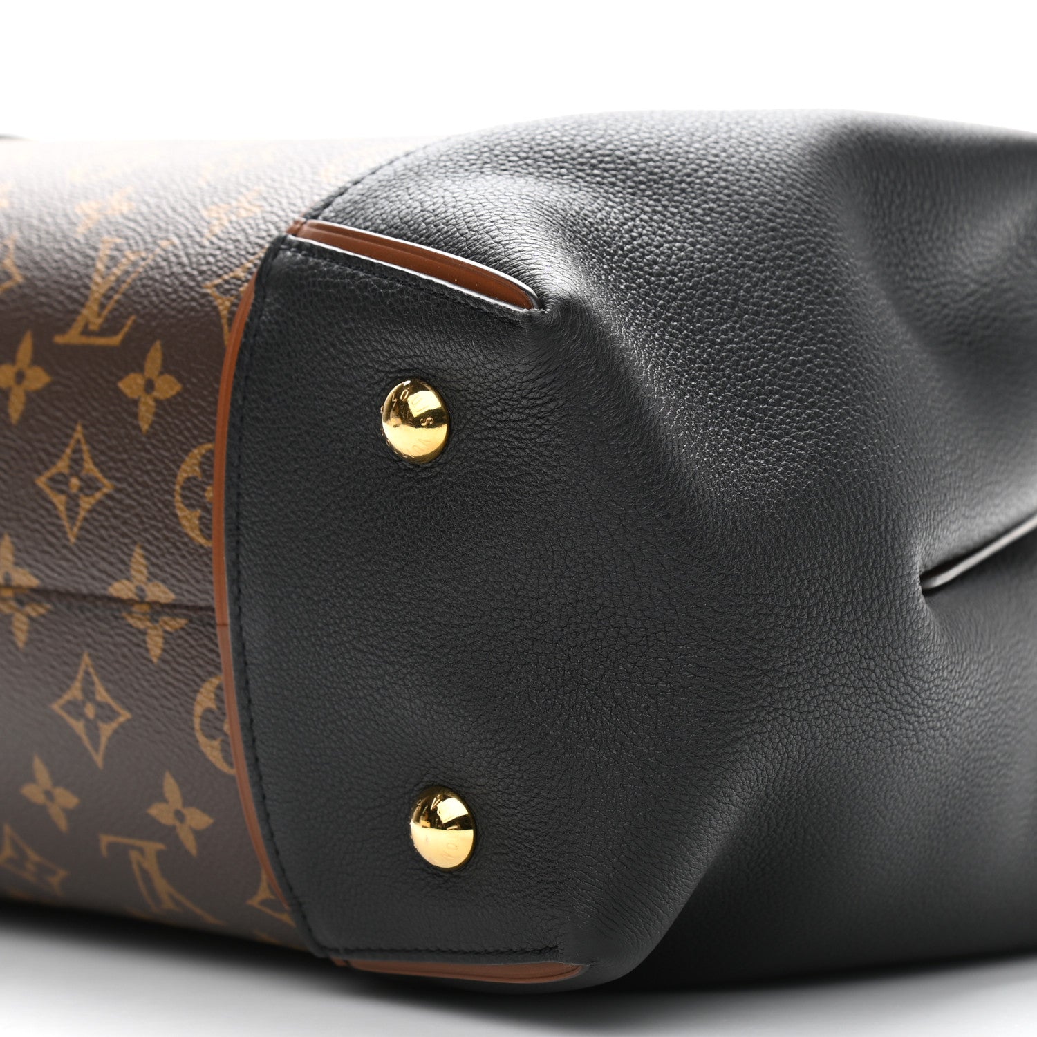 Louis Vuitton Monogram Tote W PM Black 6 of 10