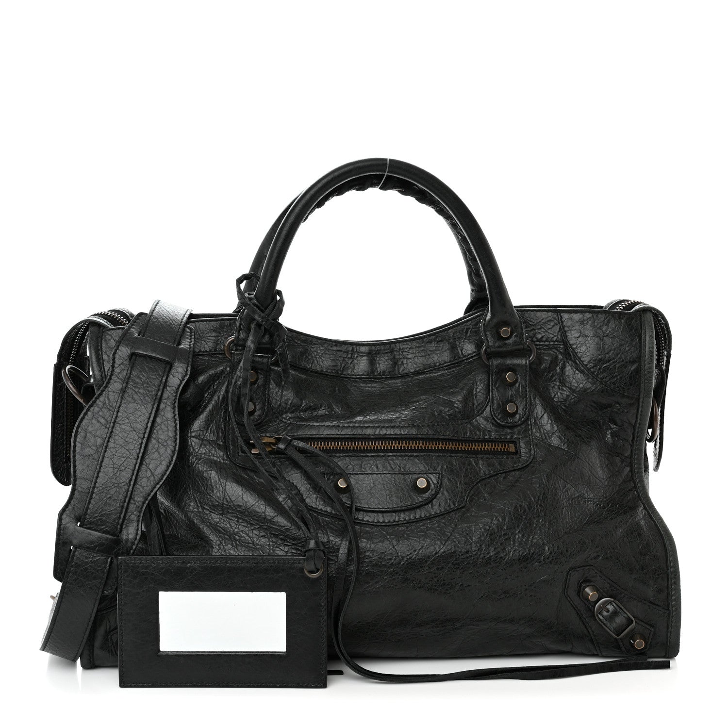 Balenciaga Agneau Classic Hardware City Black 1 of 17