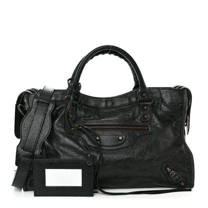 Balenciaga Agneau Classic Hardware City Black 1 of 17