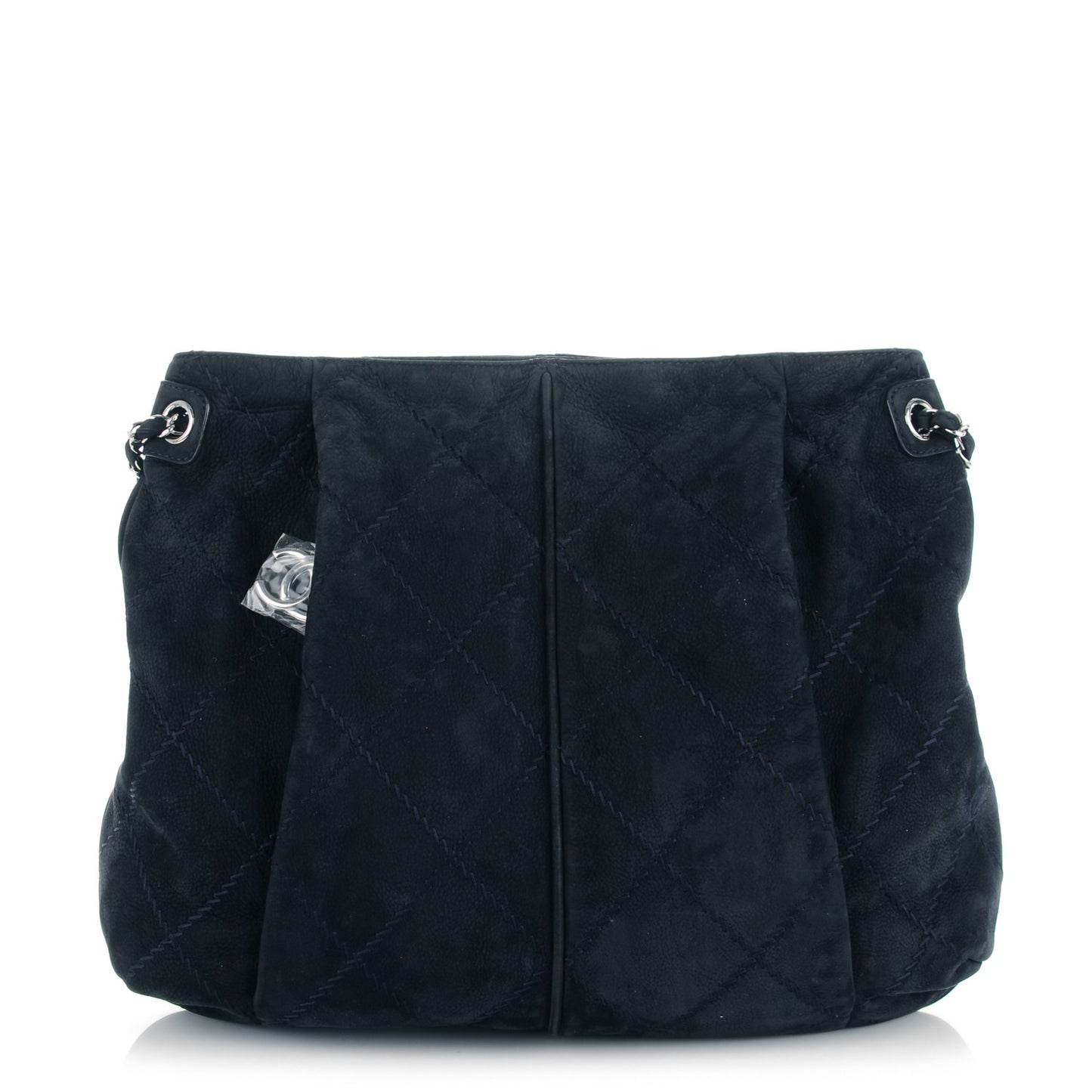 Suede Ultimate Stitch Hobo Blue