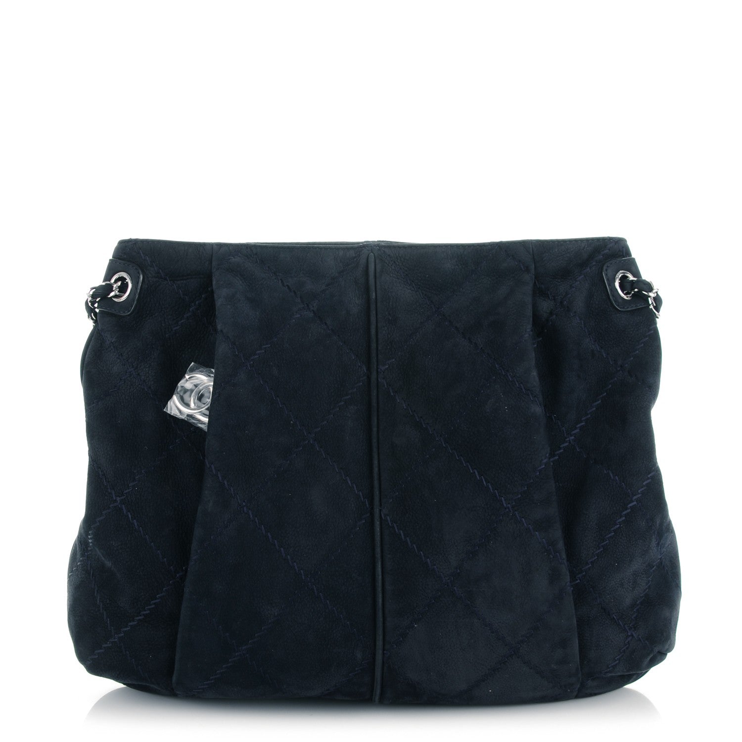 Chanel Suede Ultimate Stitch Hobo Blue 1 of 6
