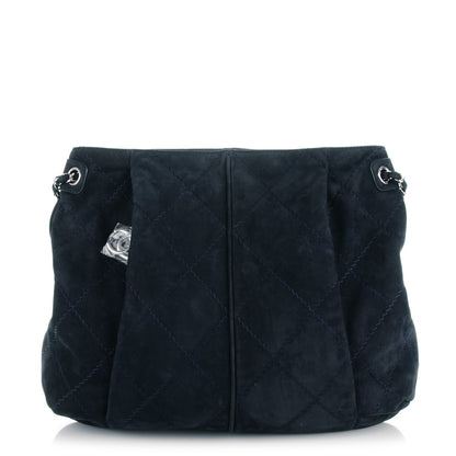 Chanel Suede Ultimate Stitch Hobo Blue 1 of 6