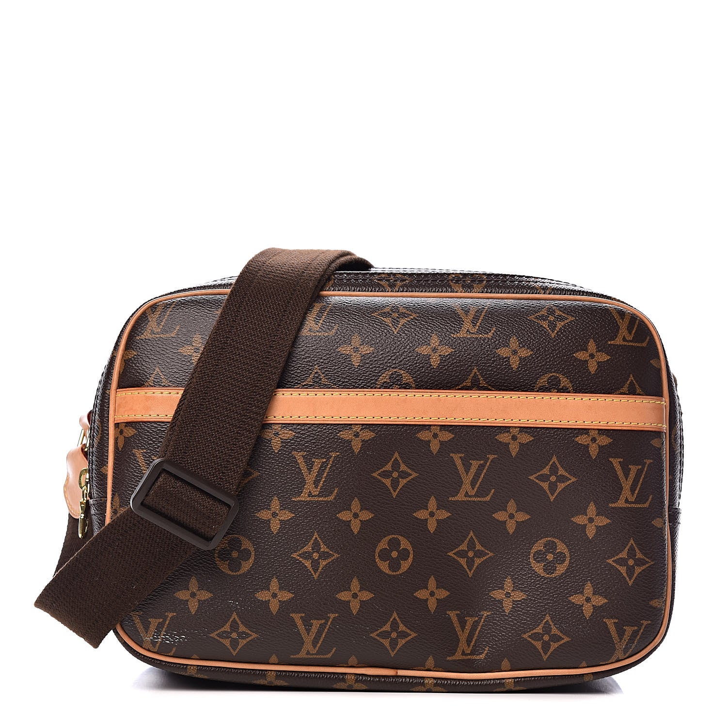 Louis Vuitton Monogram Reporter PM 1 of 12