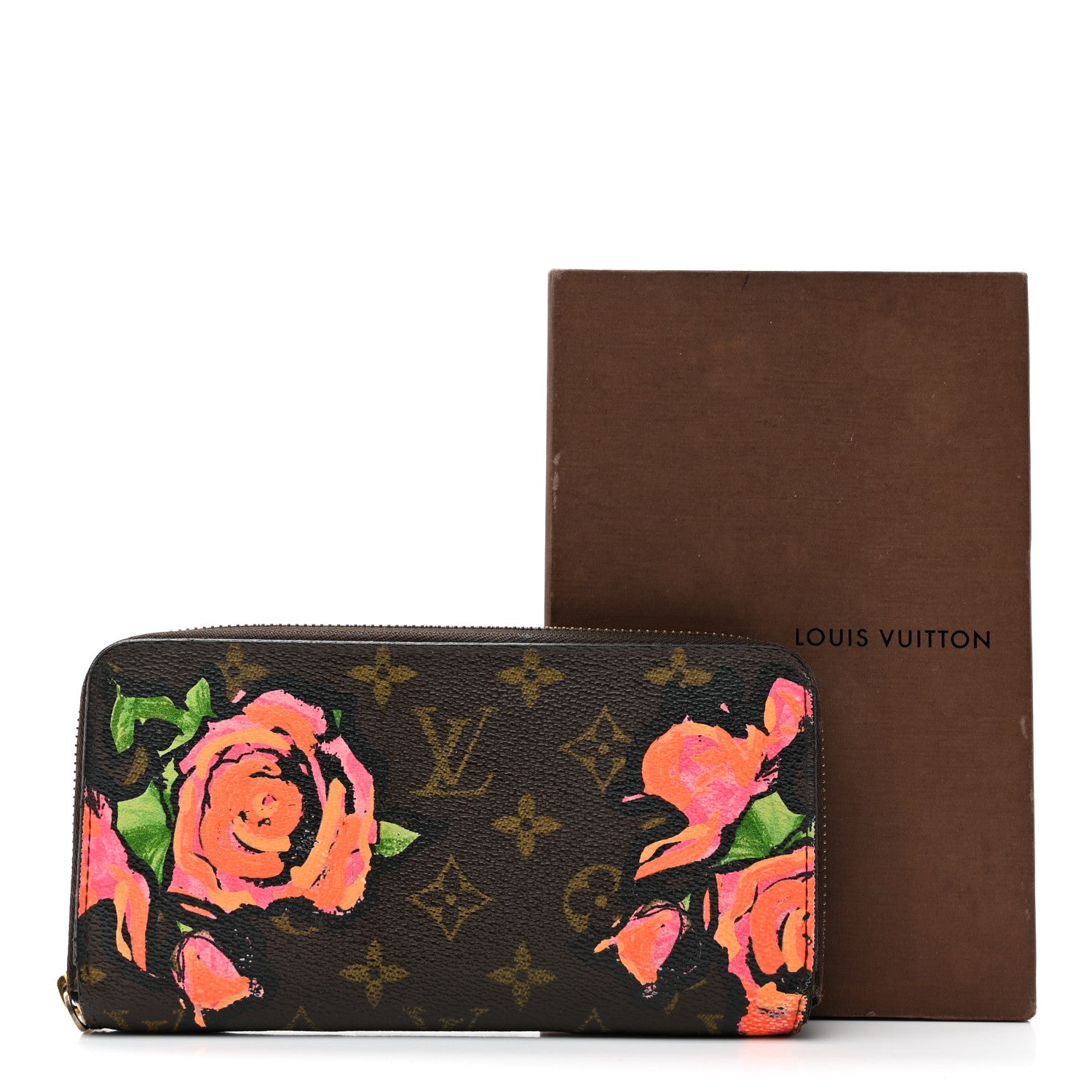 Louis Vuitton Monogram Roses Zippy Wallet 12 of 12