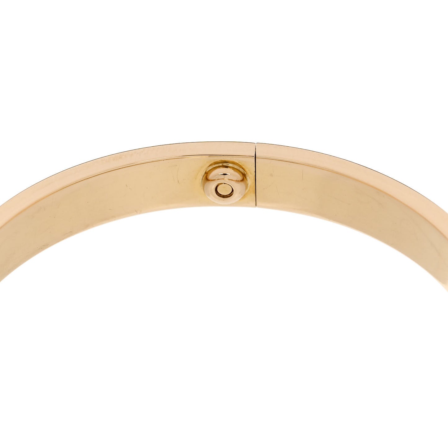 18K Yellow Gold LOVE Bracelet 17
