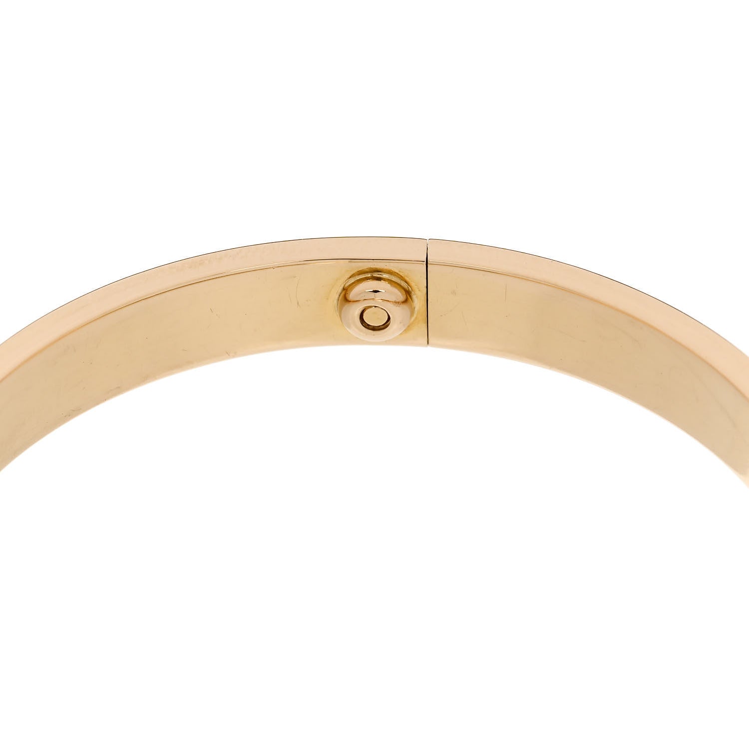 Cartier 18K Yellow Gold LOVE Bracelet 17 4 of 7