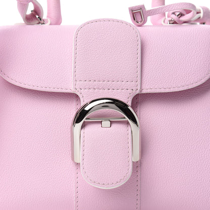 Delvaux Grained Calfskin Mini Brillant Satchel Nakuru 12 of 12