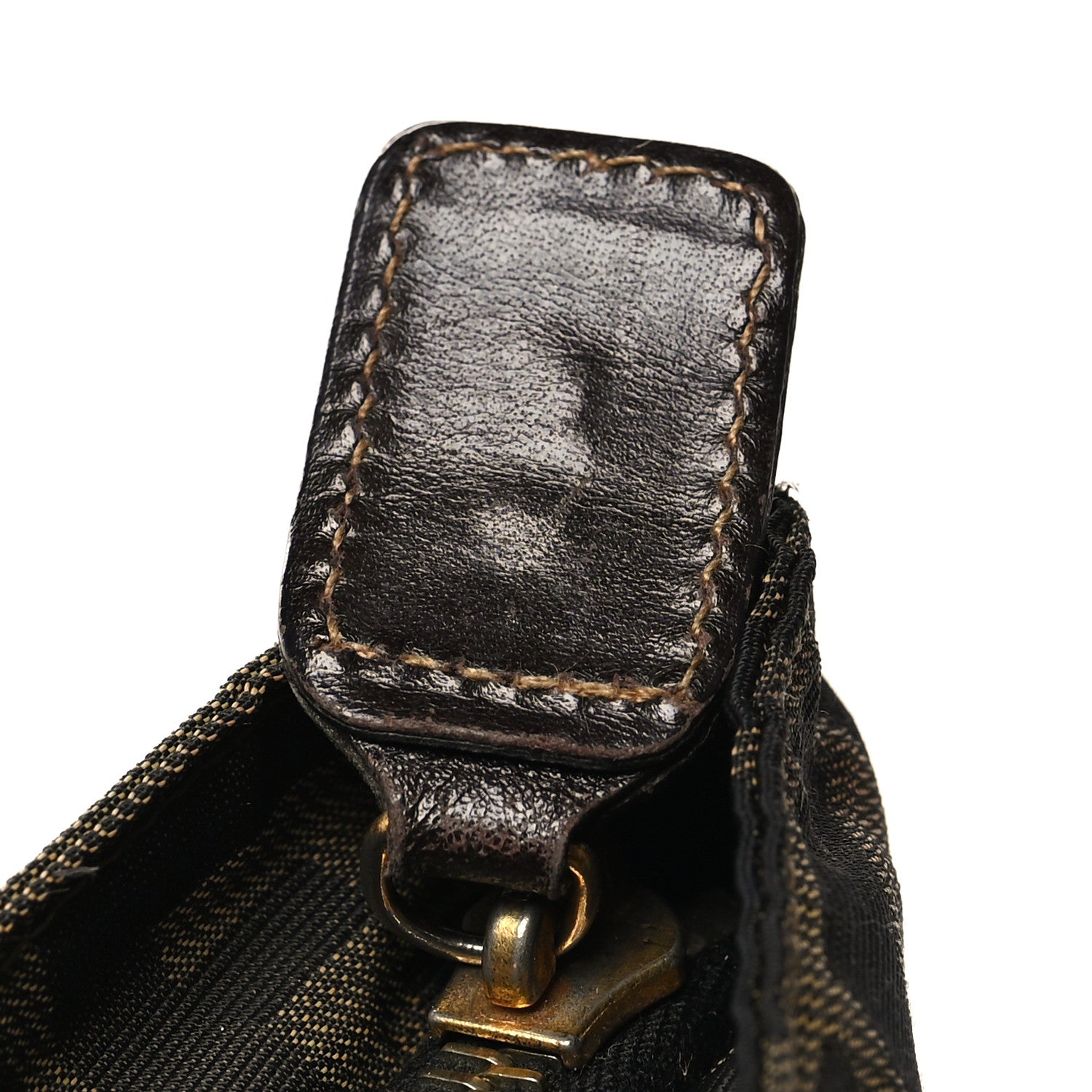 Fendi Zucca 1925 Tote Tobacco 11 of 13