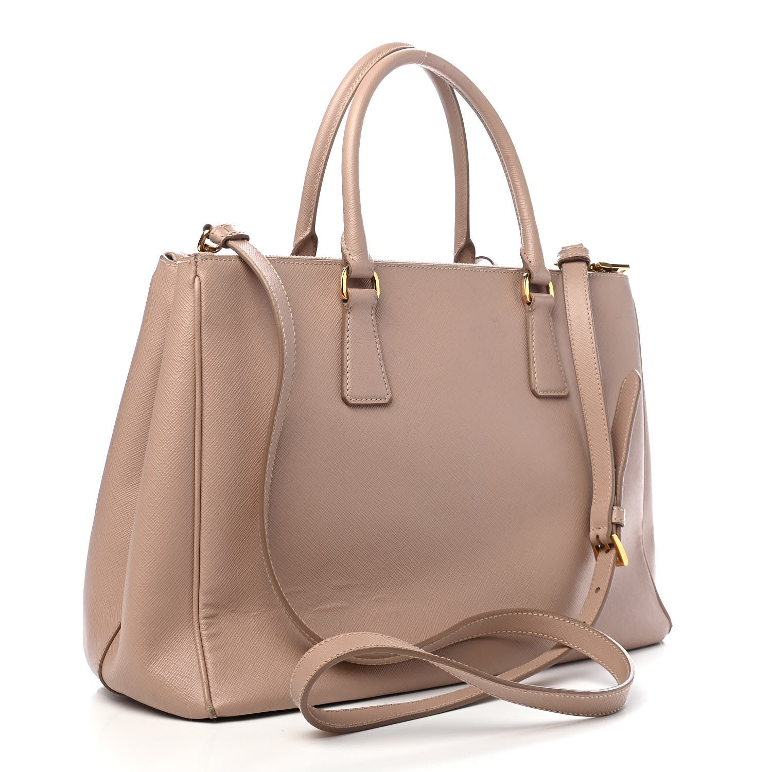 Prada Saffiano Medium Galleria Double Zip Tote Cammeo 2 of 14