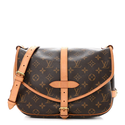 Louis Vuitton Monogram Saumur 30 1 of 11
