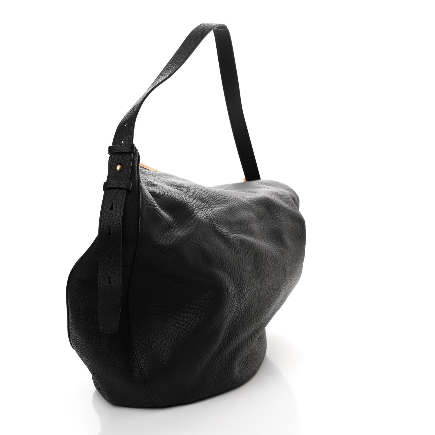 Burberry Calfskin Large Knight Bag Black 1651295 – FASHIONPHILE