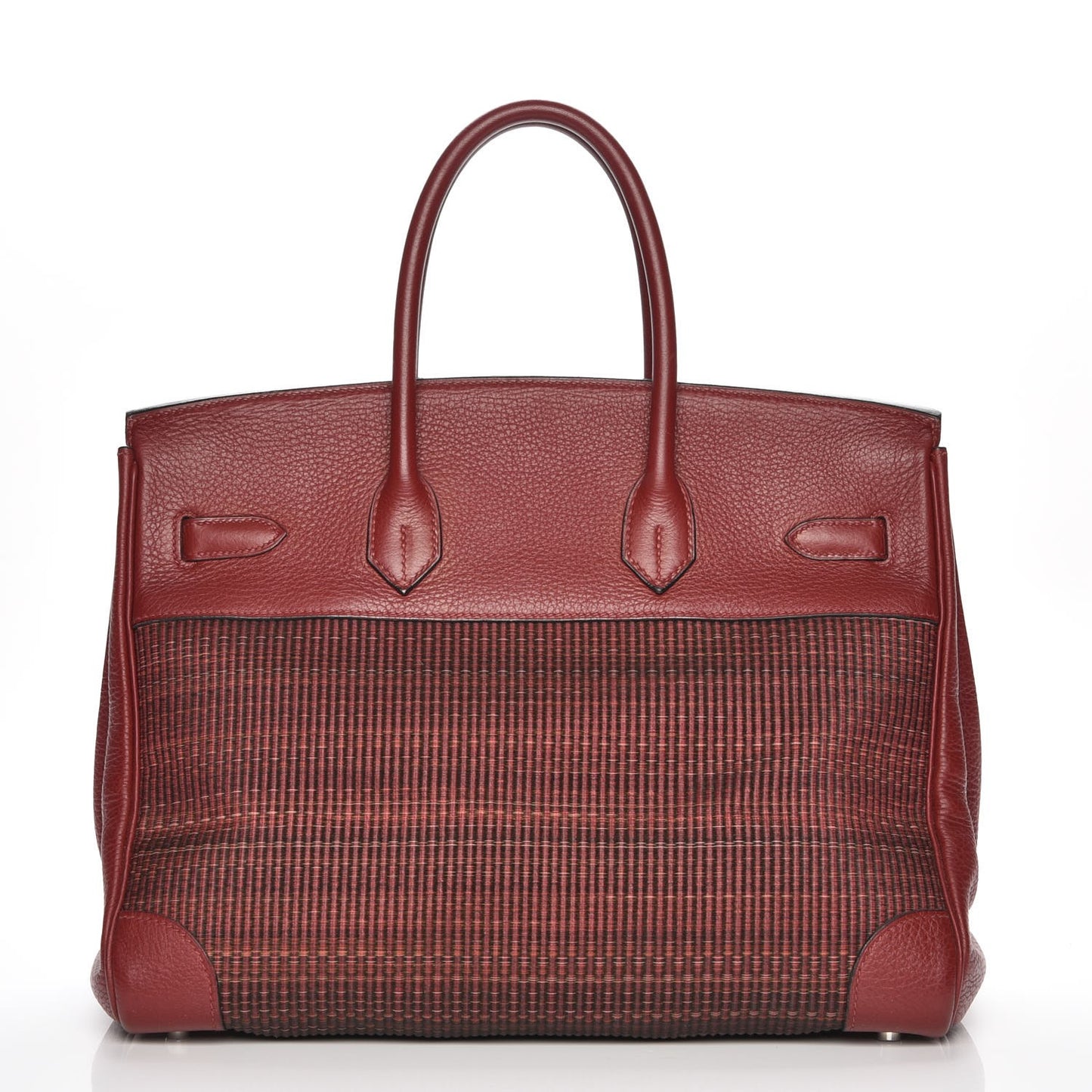 Taurillon Clemence Crinoline Birkin 35 Rouge H
