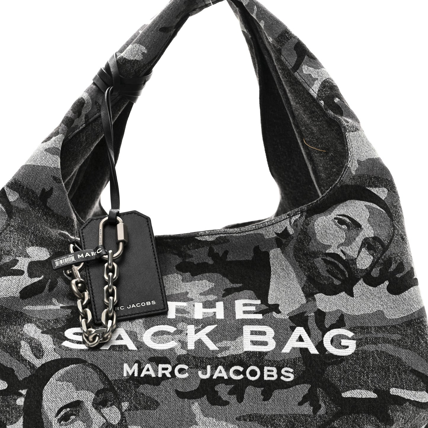 Denim Camo XL The Sack Bag Grey