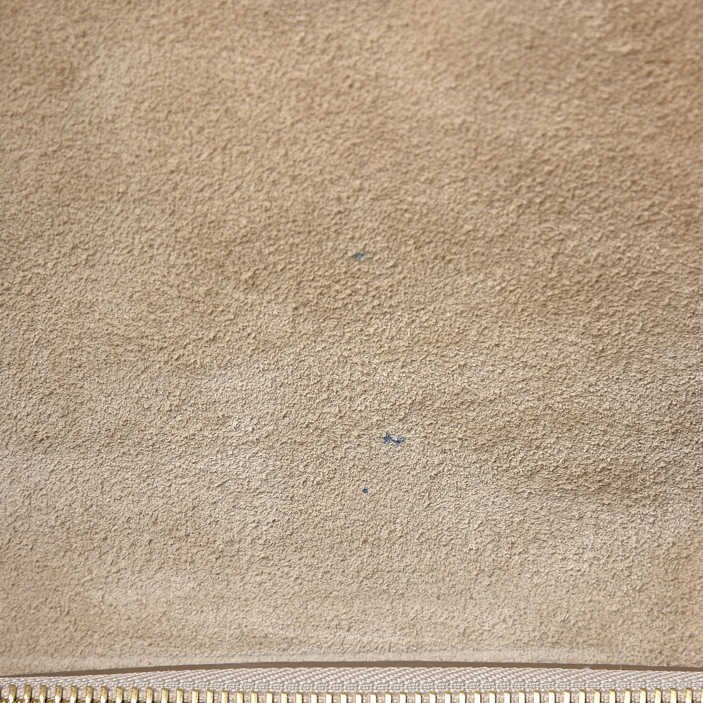 Grained Calfskin Mini Belt Bag Light Taupe