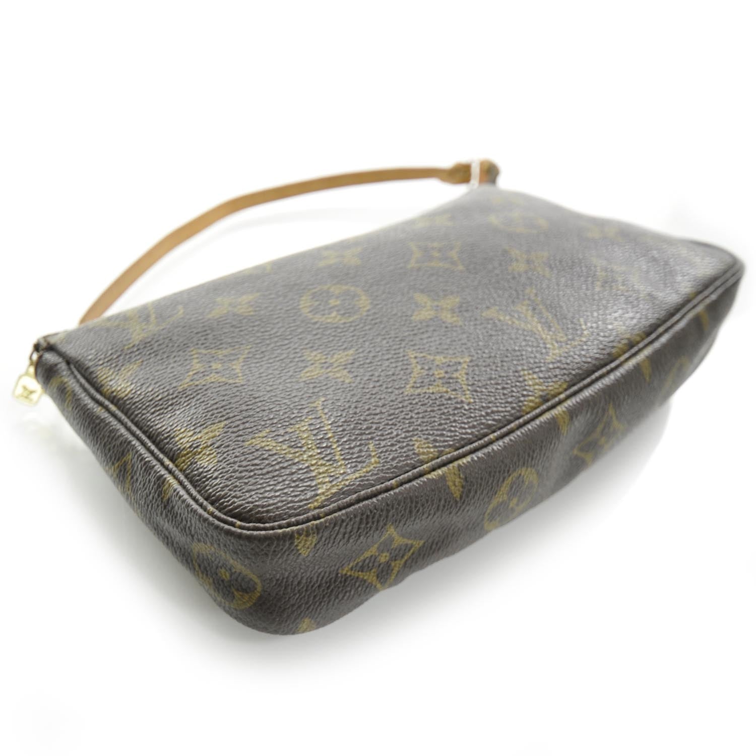 Louis Vuitton Monogram Pochette Accessories Bag 4 of 9