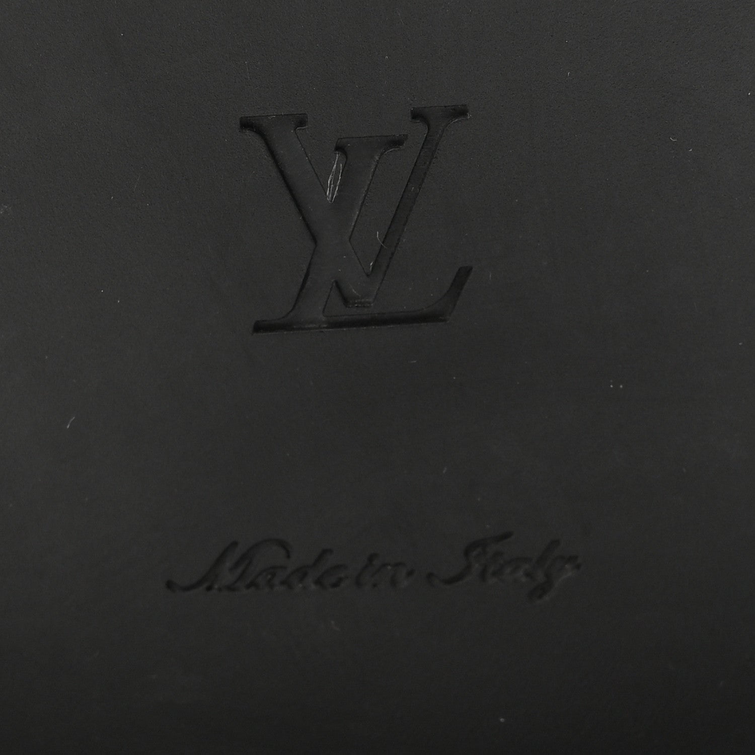 Louis Vuitton Calfskin Monogram Wonderland Flat Ranger Boots 39 Black 7 of 10