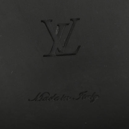 Louis Vuitton Calfskin Monogram Wonderland Flat Ranger Boots 39 Black 7 of 10