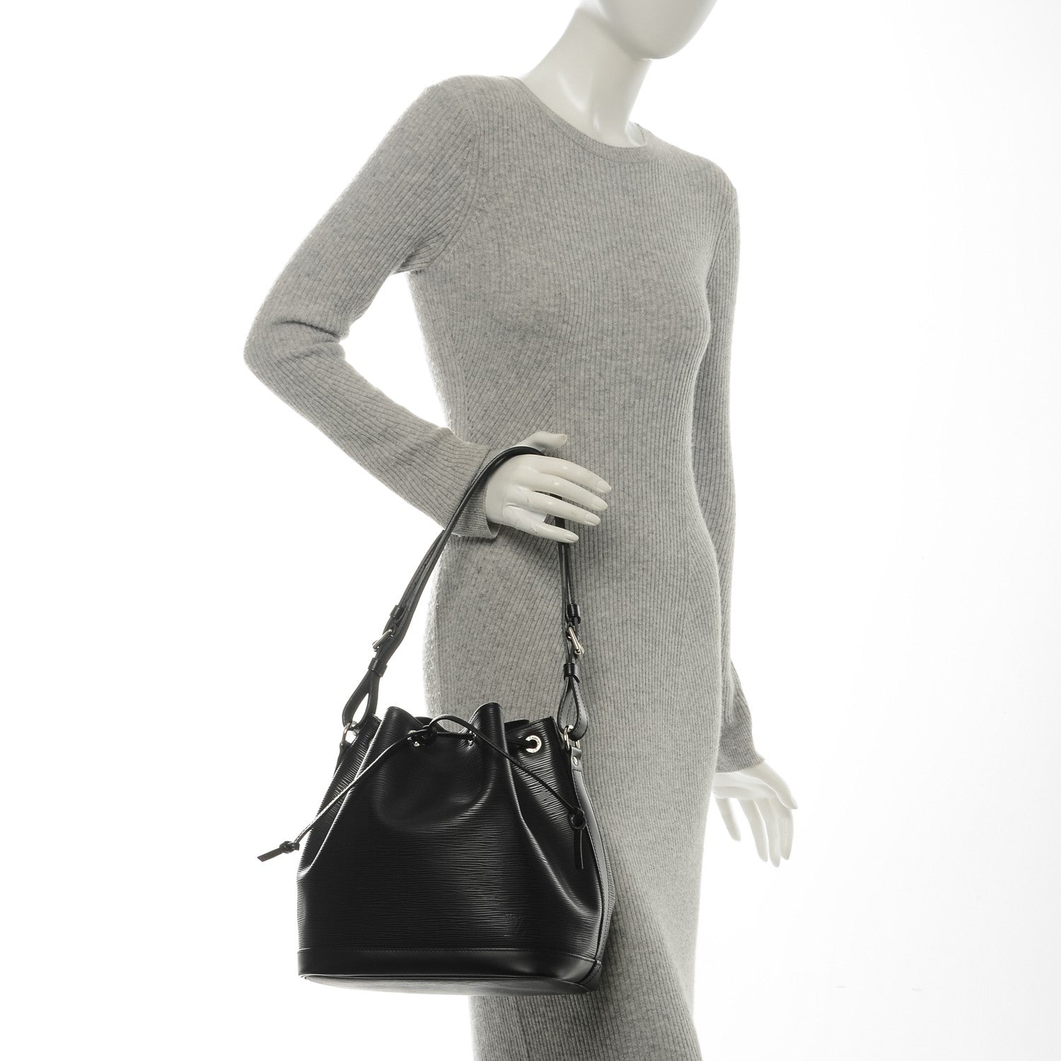 Louis Vuitton Epi Petit Noe NM Black 2 of 6