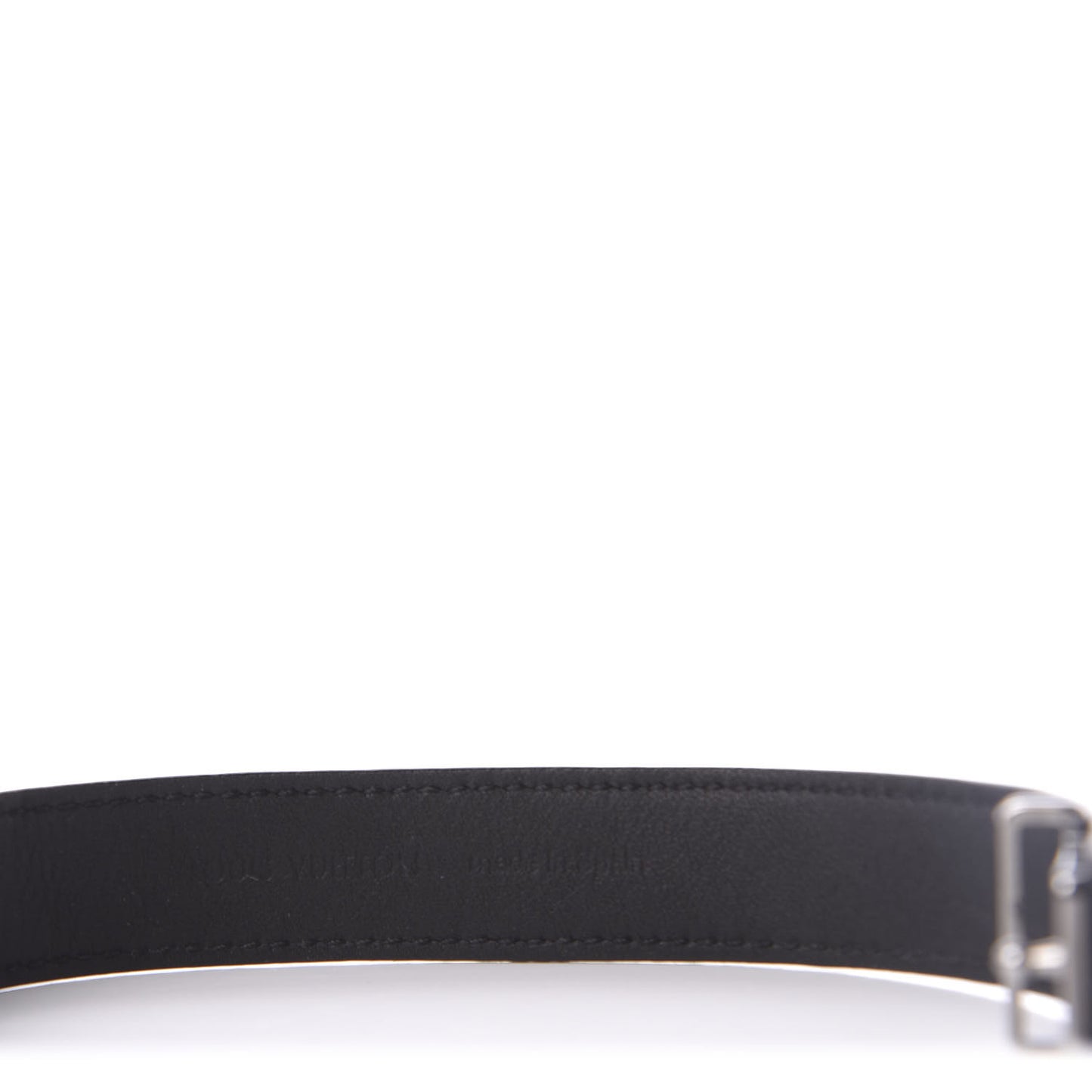Monogram Eclipse LV Slim Bracelet 19