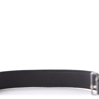 Louis Vuitton Monogram Eclipse LV Slim Bracelet 19 4 of 6