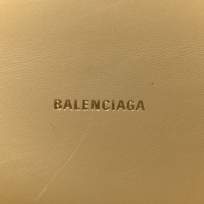 Balenciaga Mirror Calfskin Hourglass Top Handle Bag XS Gold 6 of 11