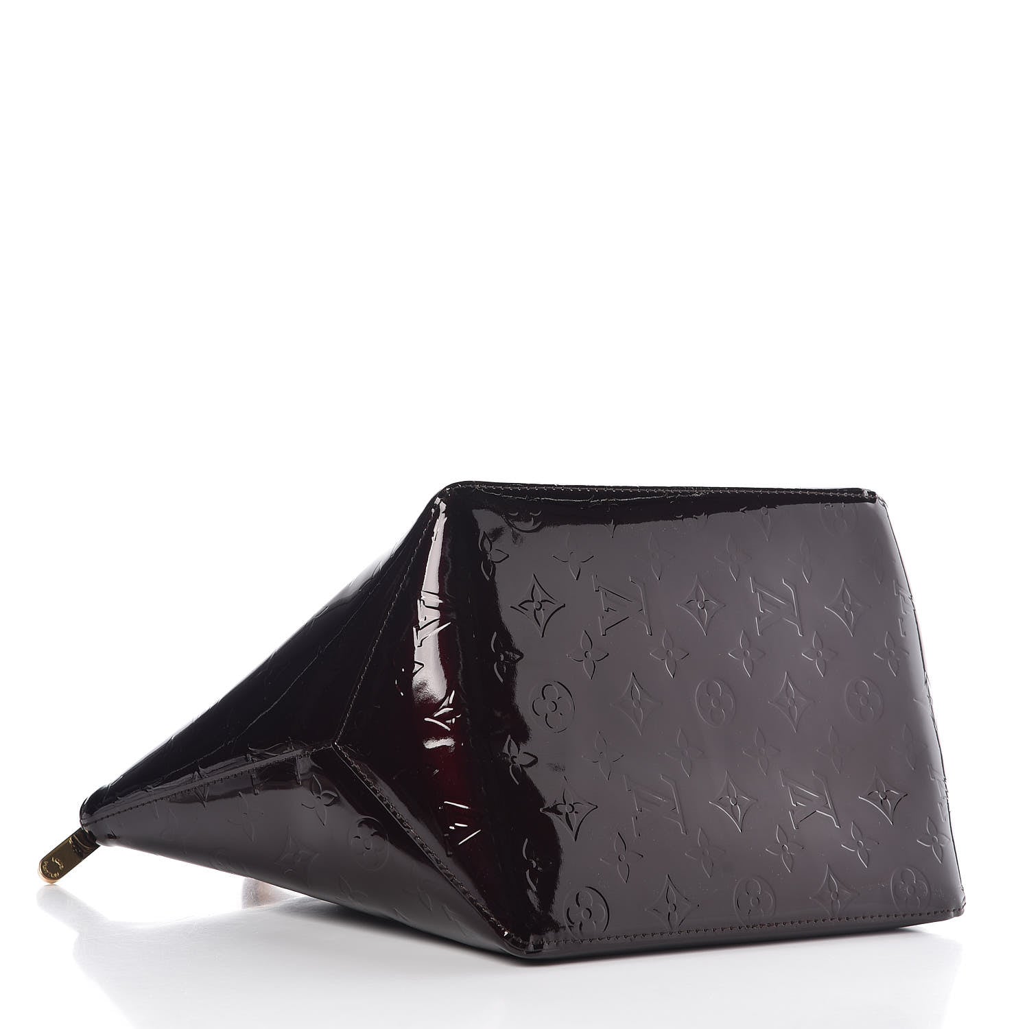 Louis Vuitton Vernis Bellevue PM Amarante 4 of 10