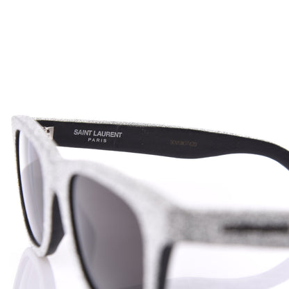 Saint Laurent Glitter Square sunglasses 6 of 7
